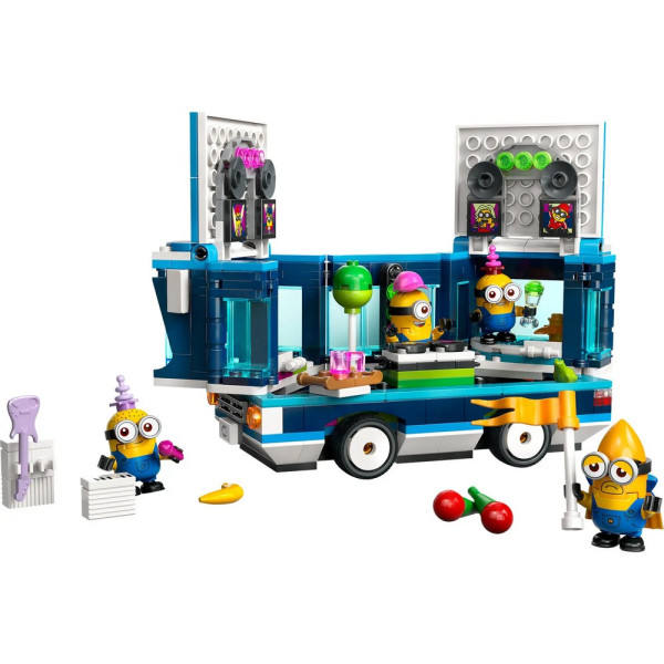 LEGO MINIONS MUSIC PARTY BUS 