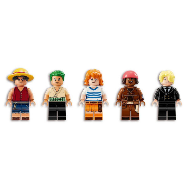 LEGO The Going Merry Pirate Ship 