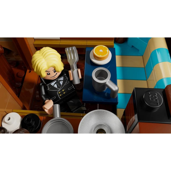 LEGO The Going Merry Pirate Ship 