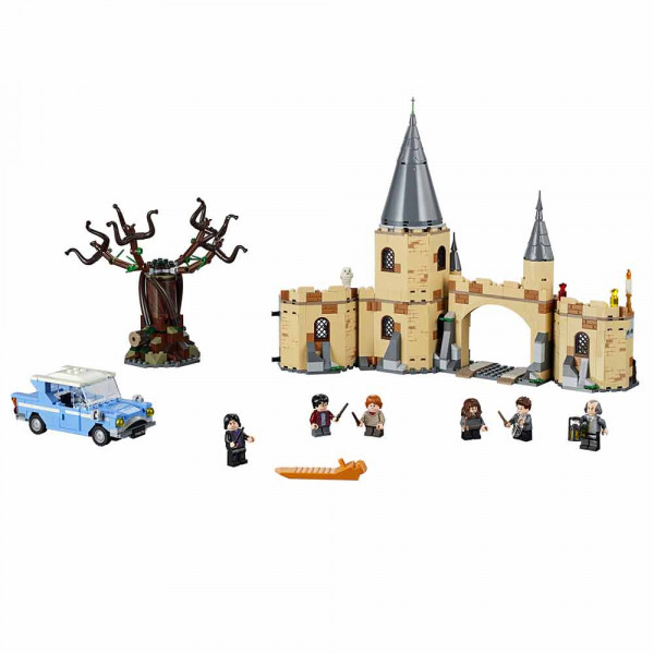 LEGO HARRY POTTER HOGWART WHOMPING WILLOW 