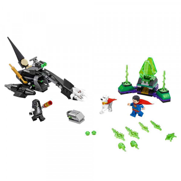 LEGO SUPER HEROES SUPERMAN AND KRYPTO TEAM UP 