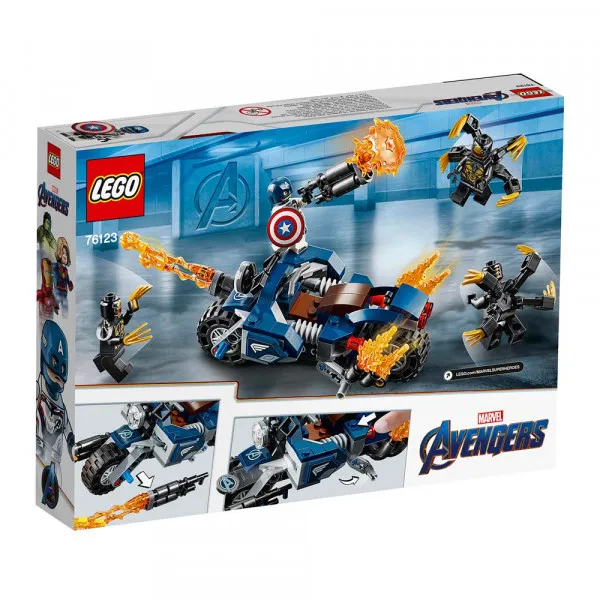 LEGO SUPER HEROES CAPTAIN AMERICA: OUTRIDERS 