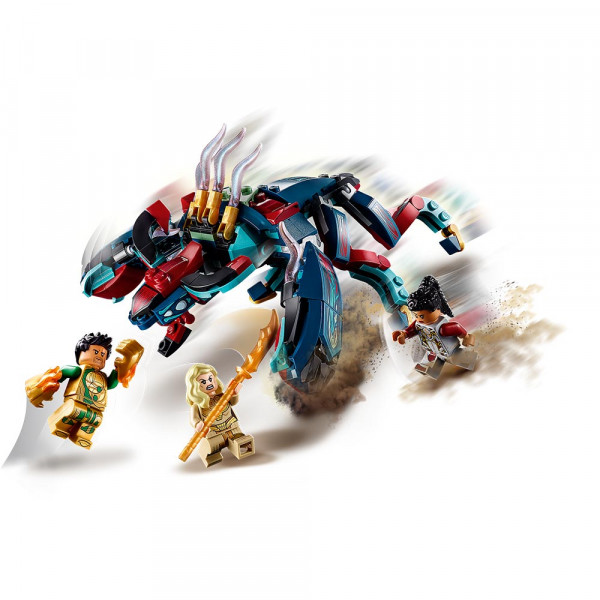 LEGO SUPER HERO DEVIANT AMBUSH 