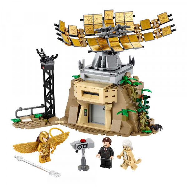 LEGO SUPER HEROES WONDER WOMAN VS CHEETAH 
