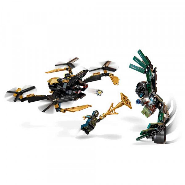 LEGO SUPER HERO SPIDER-MANS DRONE DUEL 