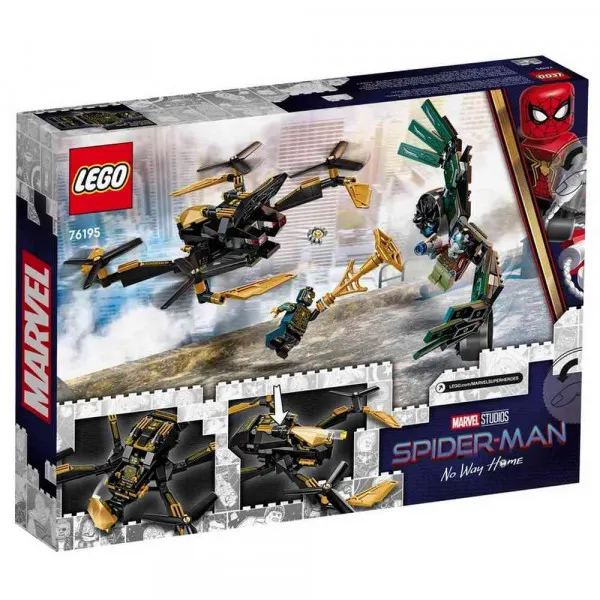 LEGO SUPER HERO SPIDER-MANS DRONE DUEL 