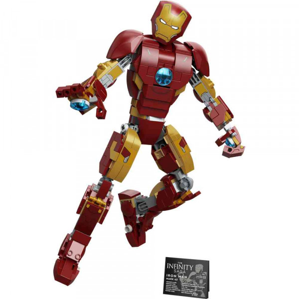 LEGO SUPER HEROES IRON MAN FIGURE 