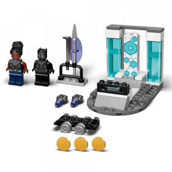 LEGO BLACK PANTER SHURIS LAB 