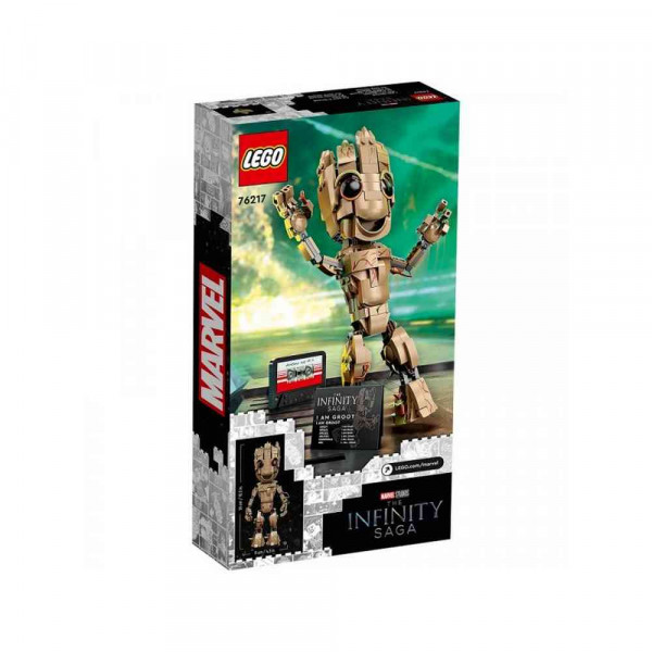 LEGO SUPER HEROES I AM GROOT 