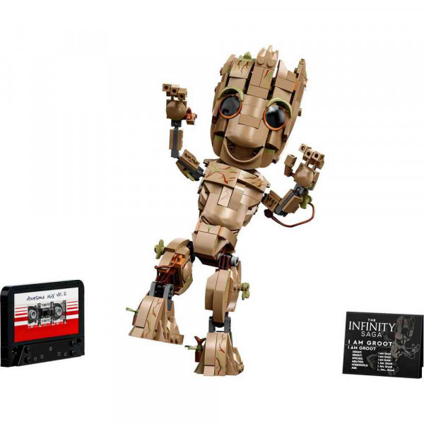LEGO SUPER HEROES I AM GROOT 