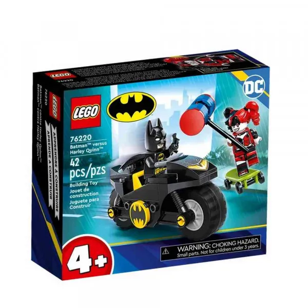 LEGO SUPER HEROES BATMAN VERSUS HARLEY QUINN 