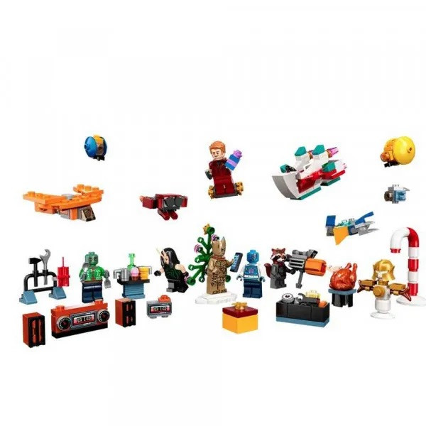 LEGO SUPER HERO ADVENT CLENDAR 