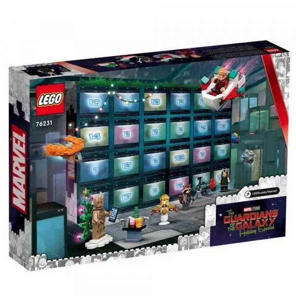 LEGO SUPER HERO ADVENT CLENDAR 