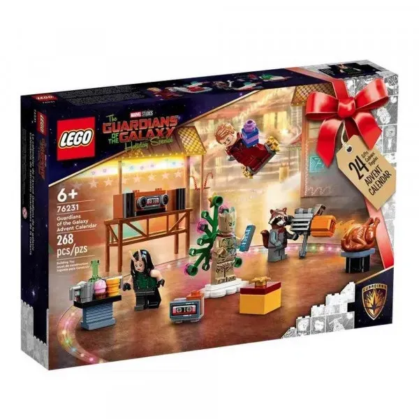 LEGO SUPER HERO ADVENT CLENDAR 