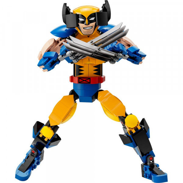 LEGO SUPER HEROES MARVEL WOLVERINE CONSTRUCTION FIGURE 
