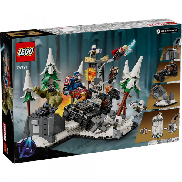 LEGO SUPER HEROES THE AVENGERS ASSEMBLE: AGE OF ULTRON 