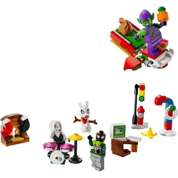 LEGO MARVEL SPIDER-MAN 2024 ADVENT CALENDAR 