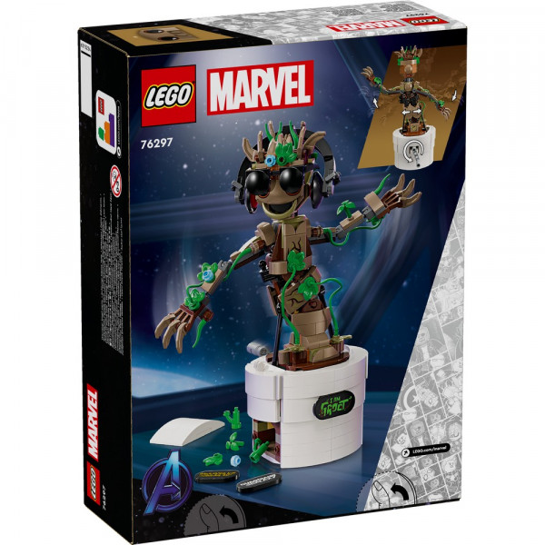 LEGO SUPER HEROES DANCING GROOT 