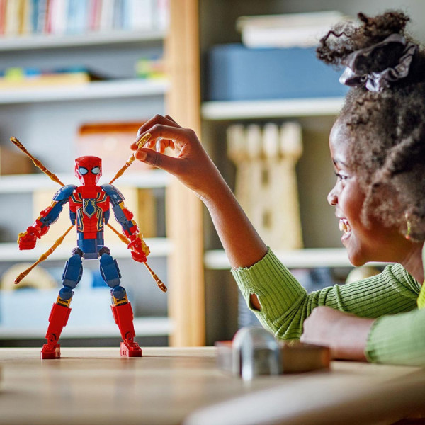 LEGO MARVEL IRON SPIDERMAN CONSTRUCTION 