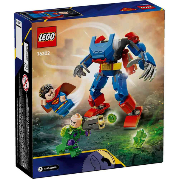 LEGO SUPER HEROES SUPERMAN MECH VS LEX LUTHOR 