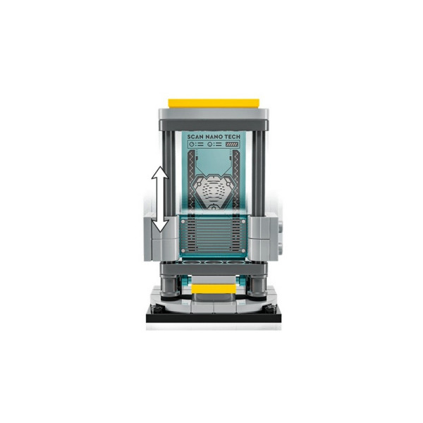LEGO Iron Man's Laboratory: Hall.. 
