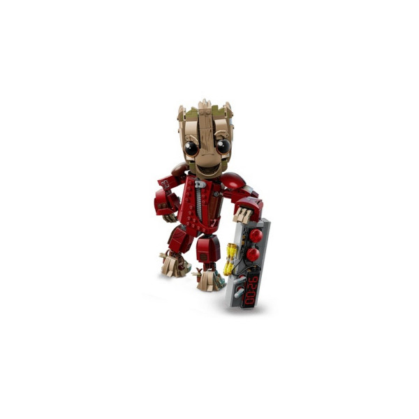LEGO SUPER HEROES MARVEL RAVAGER JUMPSUIT GROOT 