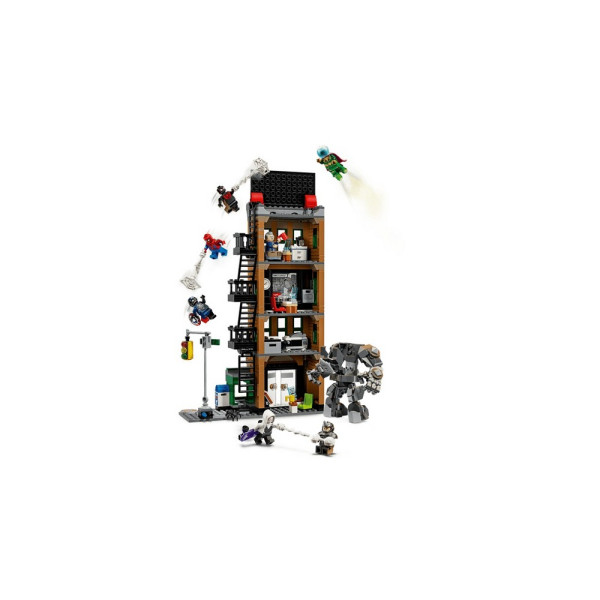 LEGO SUPER HEROES MARVEL SPIDERMAN VS MYSTERIO 