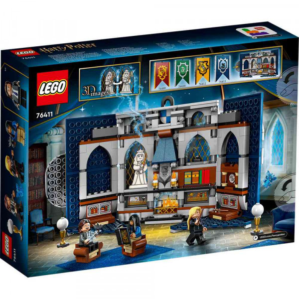 LEGO HARRY POTTER TM RAVENCLAW HOUSE BANNER 