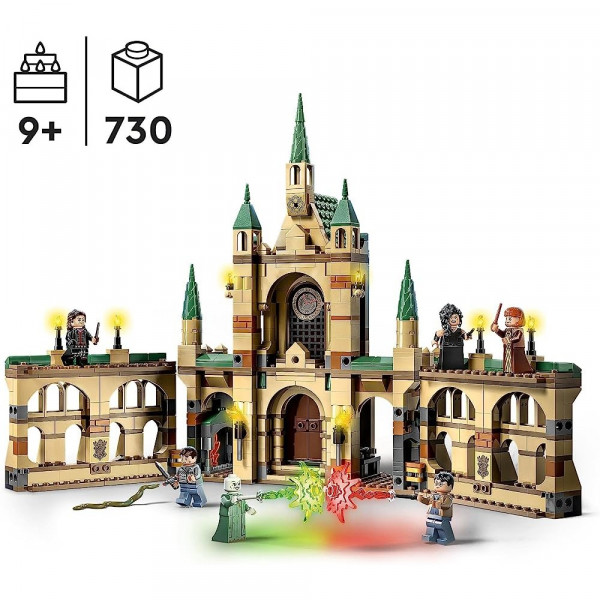 LEGO HARRY POTTER TM THE BATTLE OF HOGWARTS 
