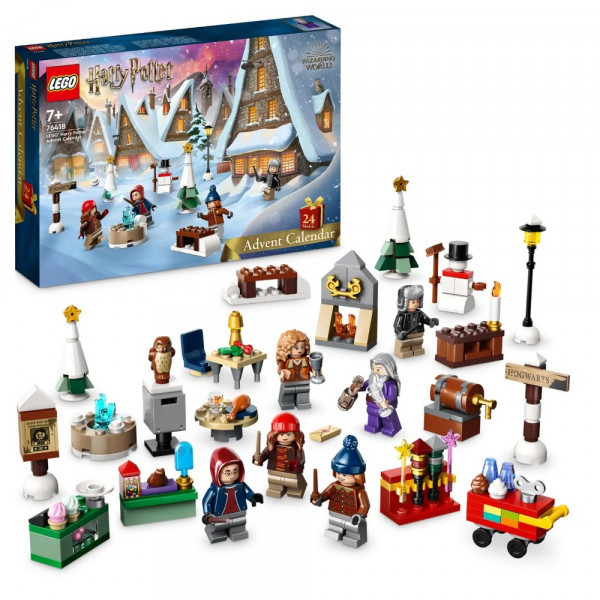 LEGO HARRY POTTER ADVENT CALENDAR 