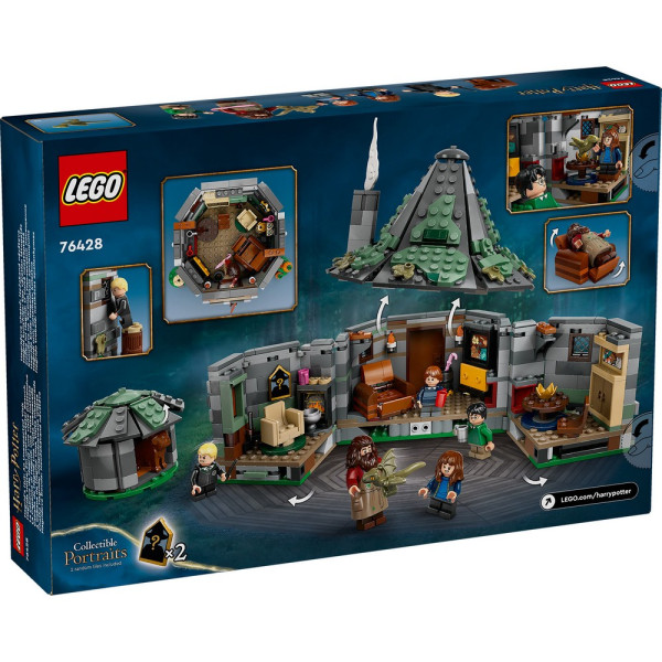 LEGO HARRY POTTER HAGRIDS HUT: AN UNEXPECTED VISIT 