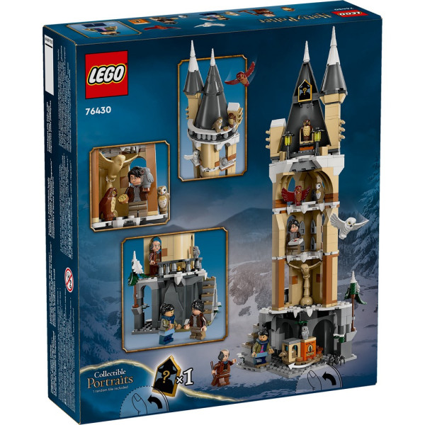 LEGO HARRY POTTER HOGWARTS CASTLE OWLERY 