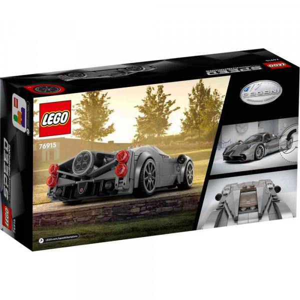 LEGO SPEED CHAMPIONS PAGANI UTOPIA 