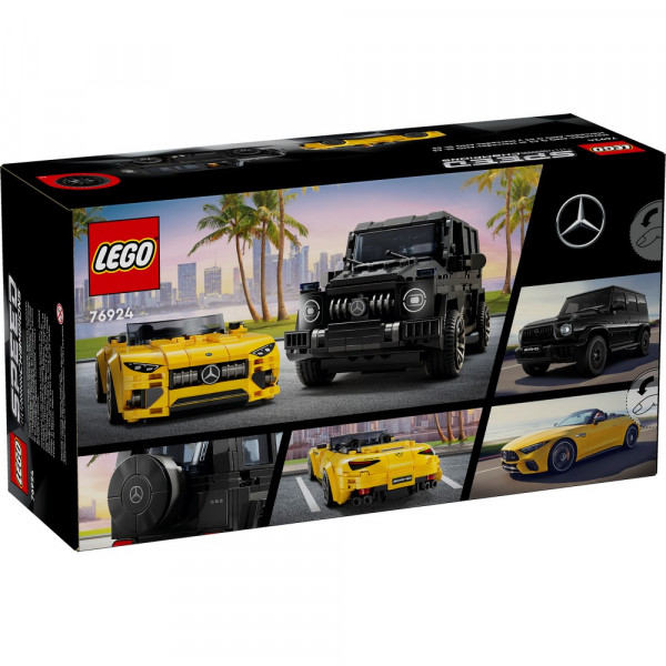 LEGO SPEED CHAMPIONS MERCEDES-AMG G 63 & MERCEDES 