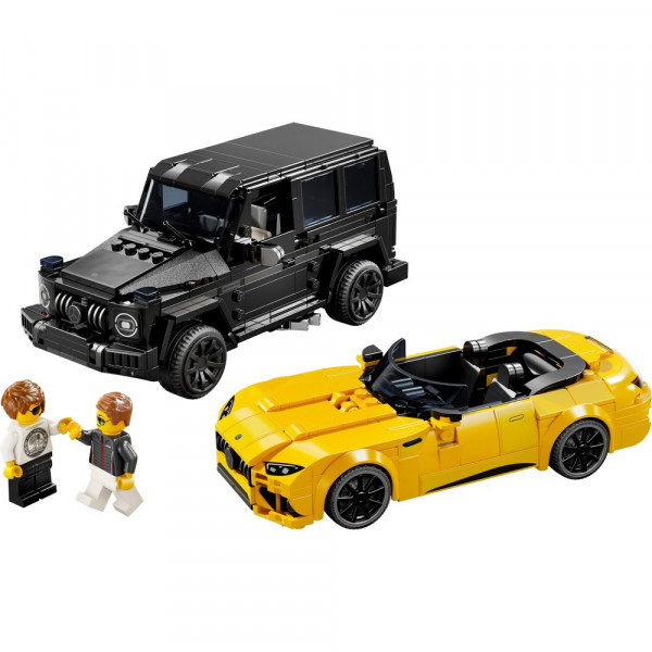 LEGO SPEED CHAMPIONS MERCEDES-AMG G 63 & MERCEDES 