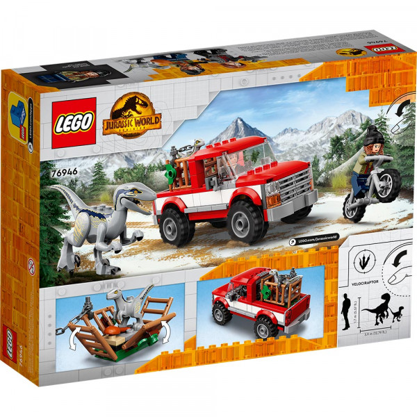 LEGO JURASSIC WORLD VELOCIRAPTOR CAPTURE 