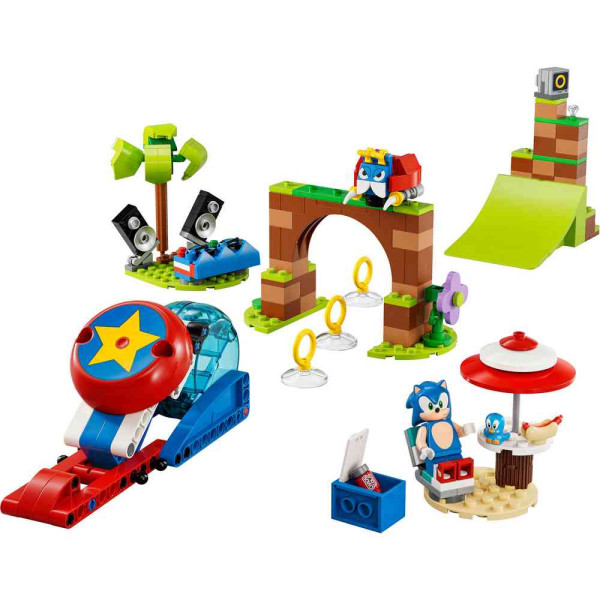 LEGO SONIC SONICS SPEED SPHERE CHALLENGE 