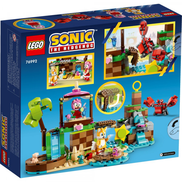 LEGO SONIC AMYS ANIMAL RESCUE ISLAND 