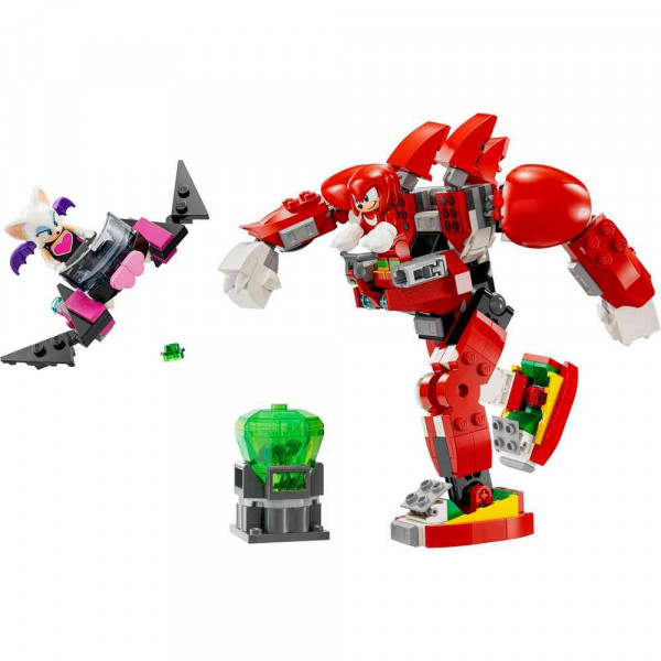 LEGO SONIC KNUCKLES GUARDIAN MECH 