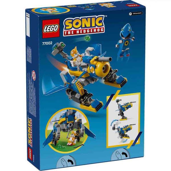 LEGO SONIC CYCLONE VS METAL SONIC 