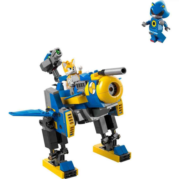 LEGO SONIC CYCLONE VS METAL SONIC 