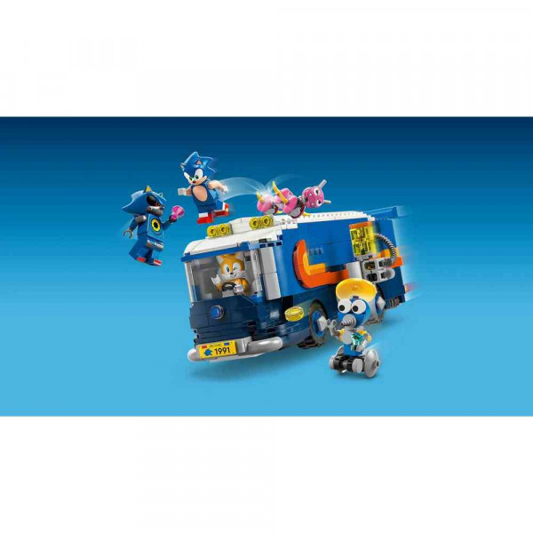 LEGO TEAM SONIC COMMAND TRUCK 