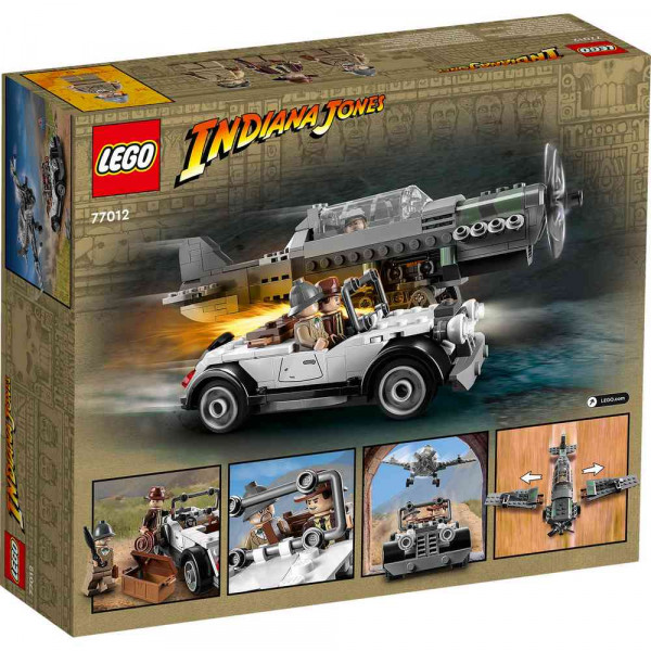 LEGO INDIANA JONES FIGHTER PLANE CHASE 