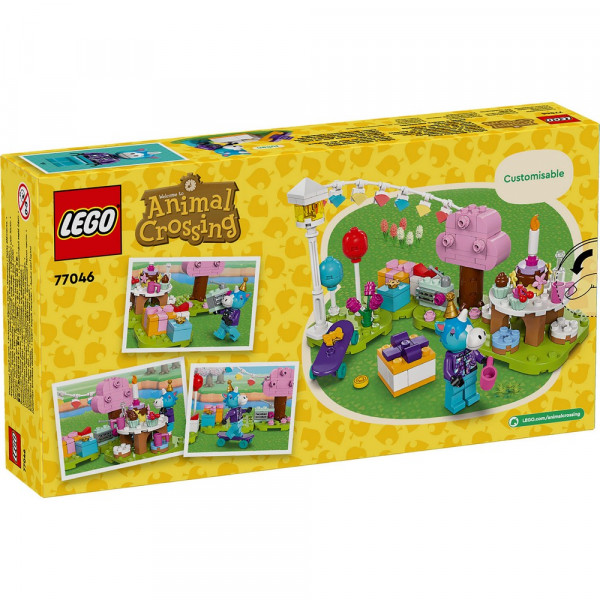 LEGO ANIMAL CROSSING JULIANS BIRTHDAY PARTY 
