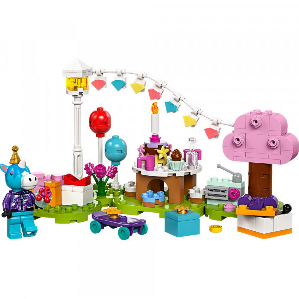 LEGO ANIMAL CROSSING JULIANS BIRTHDAY PARTY 