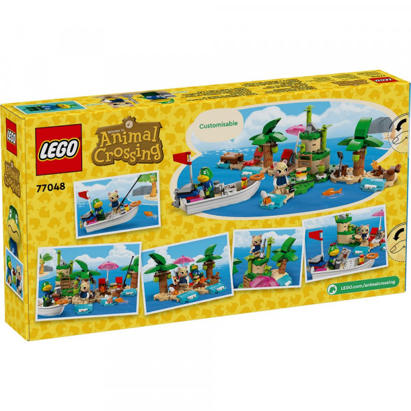 LEGO ANIMAL CROSSING KAPPNS ISLAND BOAT TOUR 