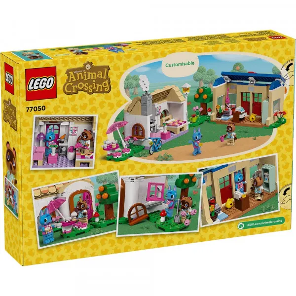 LEGO ANIMAL CROSSING NOOKS CRANNY AND ROSIES HOUSE 