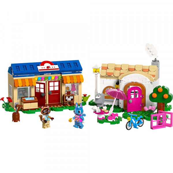 LEGO ANIMAL CROSSING NOOKS CRANNY AND ROSIES HOUSE 