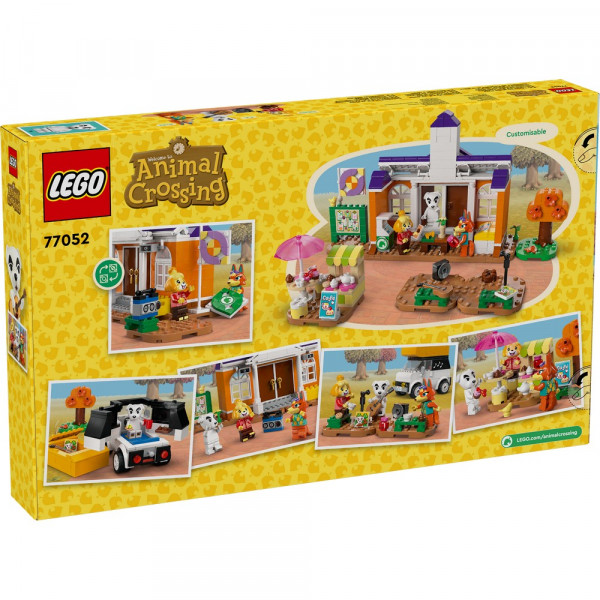 LEGO ANIMAL CROSSING K.K.S CONCERT AT THE PLAZA 
