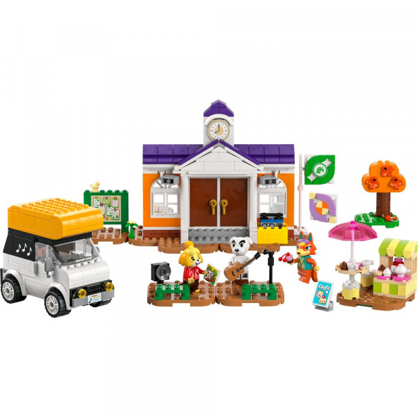 LEGO ANIMAL CROSSING K.K.S CONCERT AT THE PLAZA 